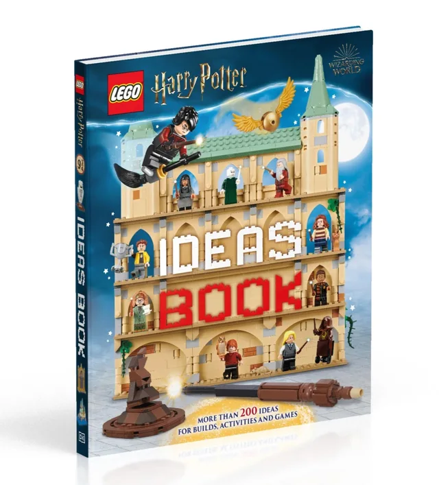 LEGO 5008316-1 Harry Potter: Ideas Book