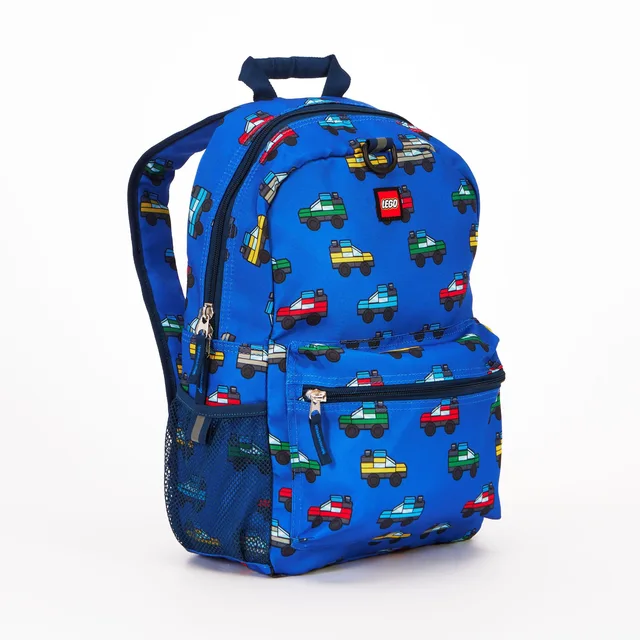 LEGO 5008688-1 Backpack – Cars in Blue