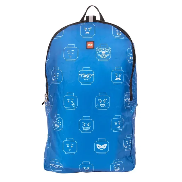 LEGO 5008692-1 Minifigure Packable Patch Backpack - New York