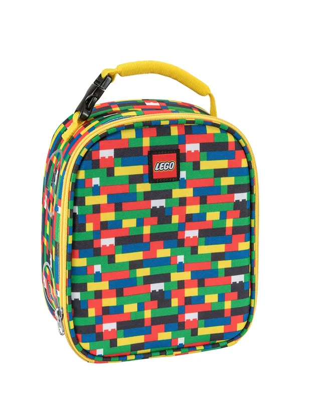 LEGO 5008697-1 Heritage Classic Lunch Bag - Brick Wall
