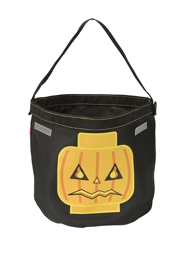 LEGO 5008736-1 Iconic Jack O Lantern Halloween Bucket