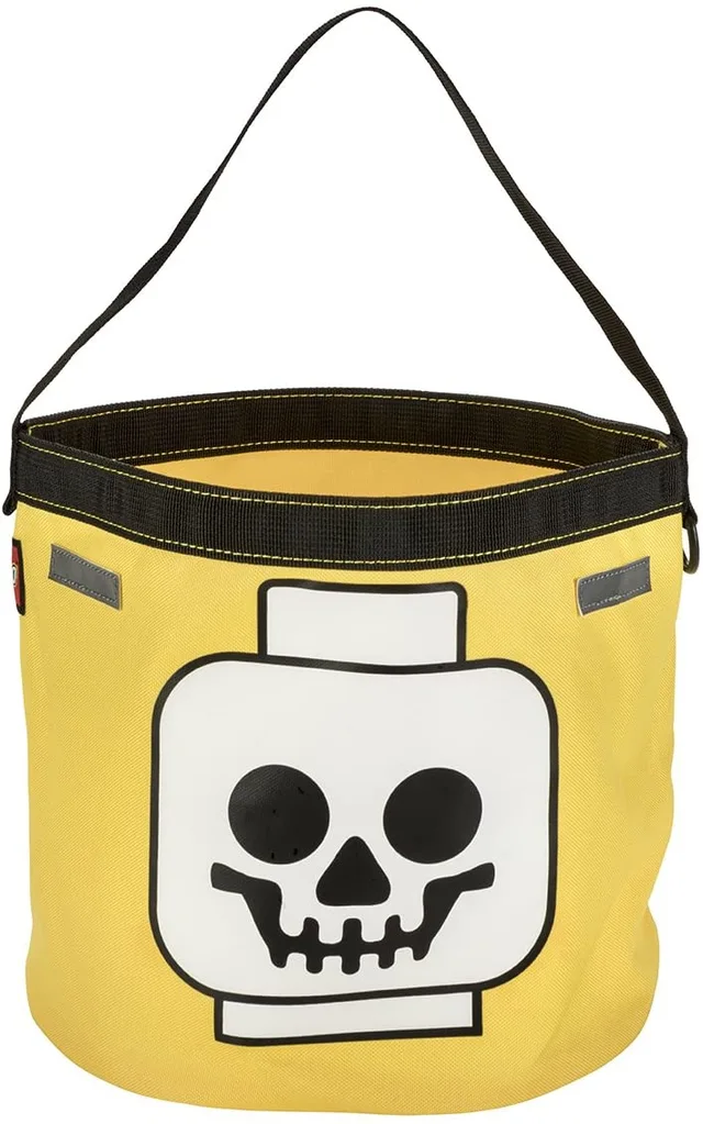 LEGO 5008737-1 Iconic Skull Halloween Bucket