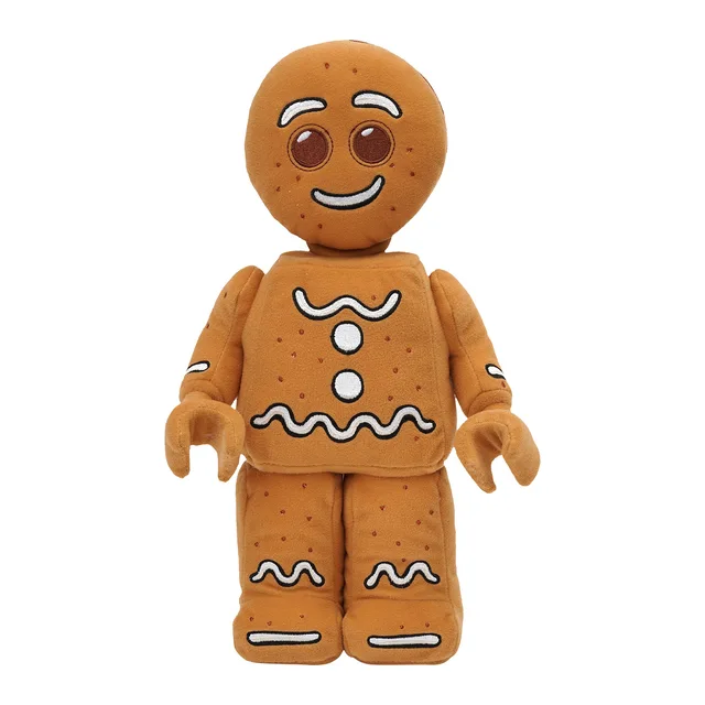 LEGO 5008790-1 Gingerbread Man Plush