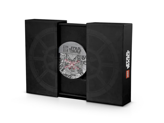 LEGO 5008818-1 Battle of Yavin Collectable Coin