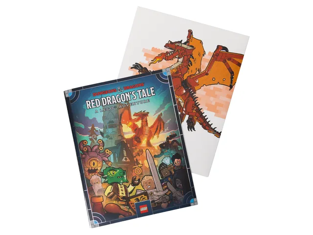 LEGO 5008827-1 Red Dragon's Tale – A LEGO Adventure