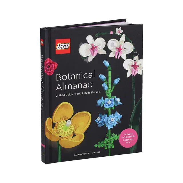 LEGO 5008877-1 Botanical Almanac: A Field Guide to Brick-Built Blooms