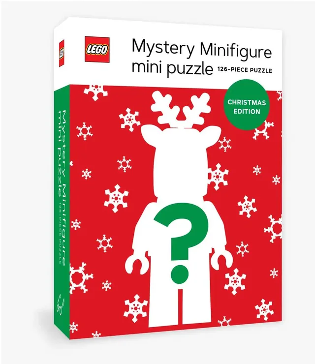 LEGO 5008889-1 Mystery Minifigure Mini Puzzle (Christmas Edition)
