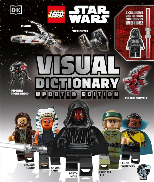 LEGO 5008900-1 Star Wars: Visual Dictionary: Updated Edition