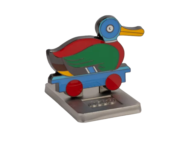LEGO 5008907-1 Wooden Duck Magnet
