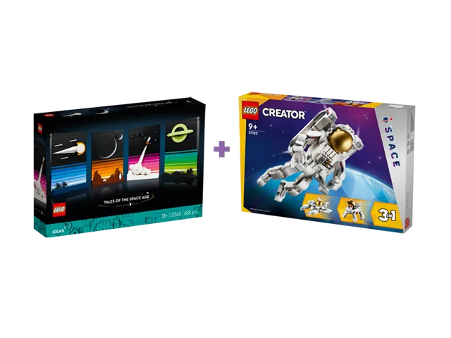 LEGO 5008941-1 Out-of-This-World Bundle