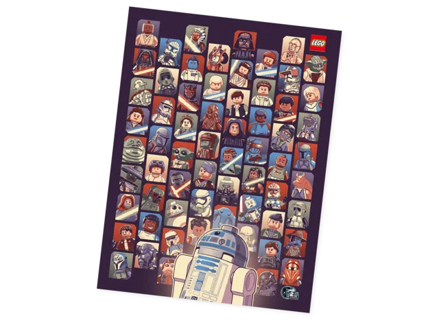 LEGO 5008947-1 Insiders Star Wars Poster