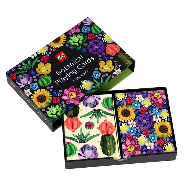 LEGO 5008974-1 Botanical Playing Cards