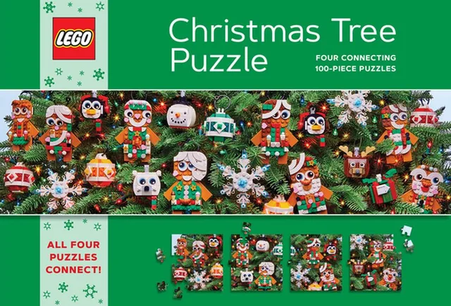 LEGO 5008975-1 Christmas Tree Puzzle