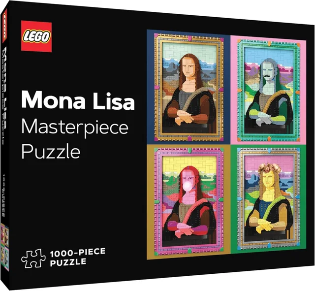 LEGO 5008976-1 Mona Lisa Puzzle