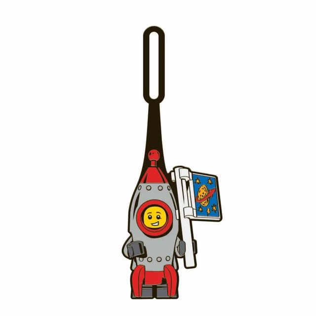 LEGO 5008981-1 Rocket Boy Bag Tag