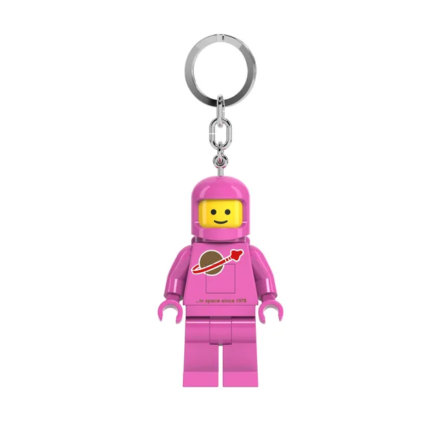 LEGO 5008985-1 Pink Spaceman Key Light