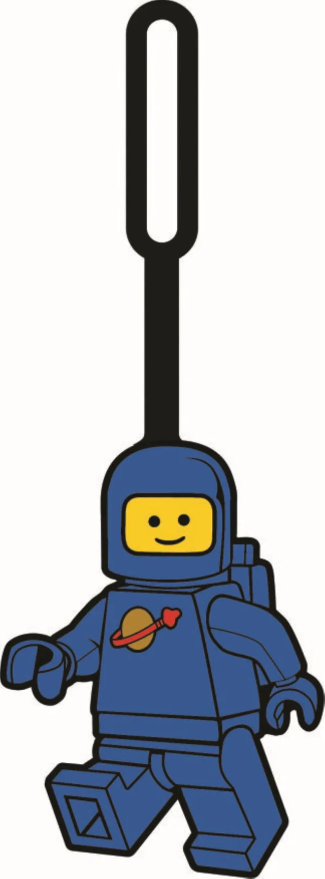 LEGO 5008987-1 Spaceman Bag Tag Blue
