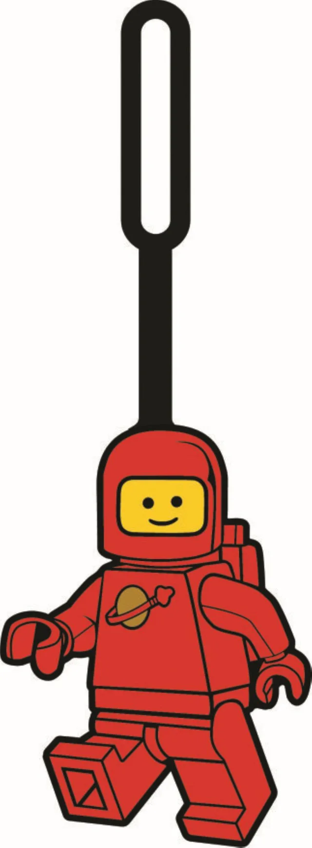LEGO 5008988-1 Spaceman Bag Tag Red