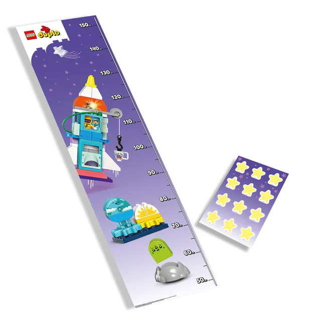 LEGO 5009014-1 Duplo Space Height Chart