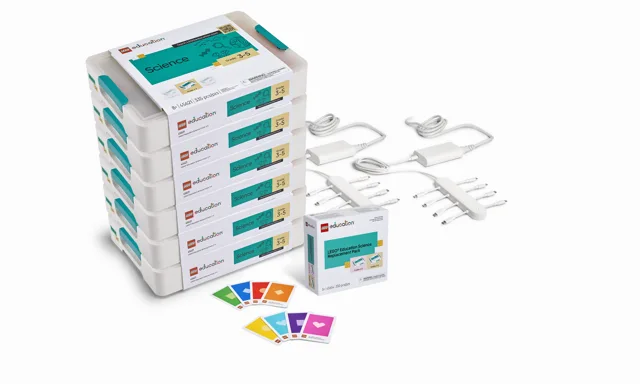 LEGO 5009020-1 Science Classroom Bundle 3-5