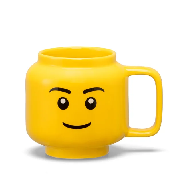 LEGO 5009032-1 Minifigure Ceramic Mug (Boy 255ml)