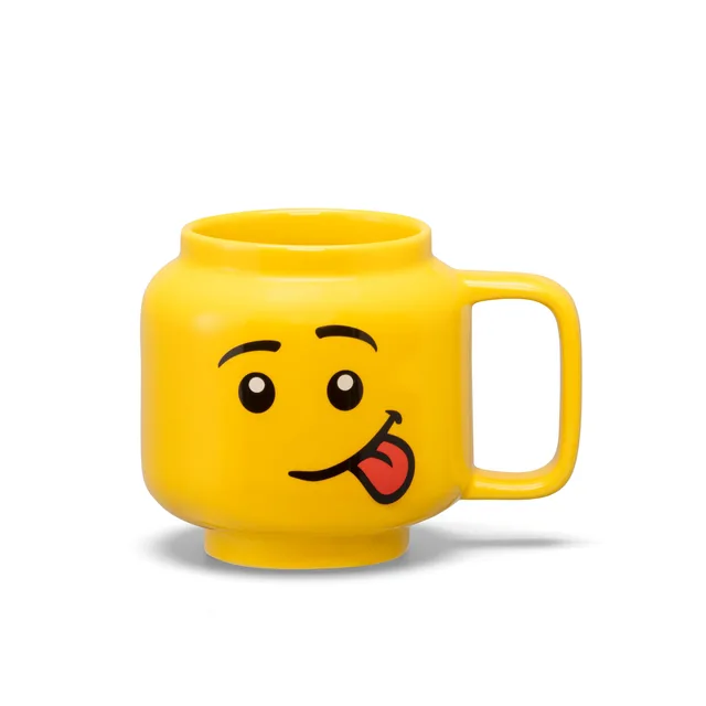 LEGO 5009033-1 Minifigure Ceramic Mug (Silly 255ml)