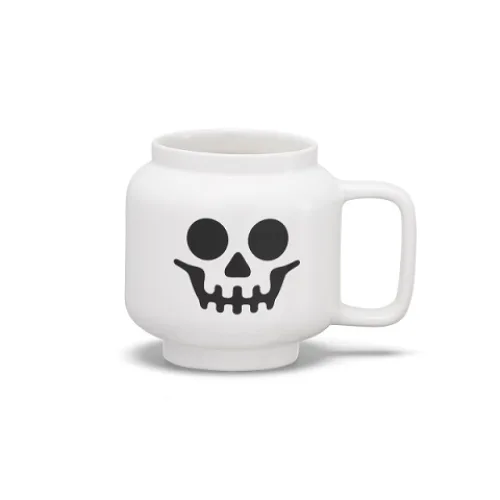 LEGO 5009035-1 Minifigure Ceramic Mug (Skeleton 255ml)