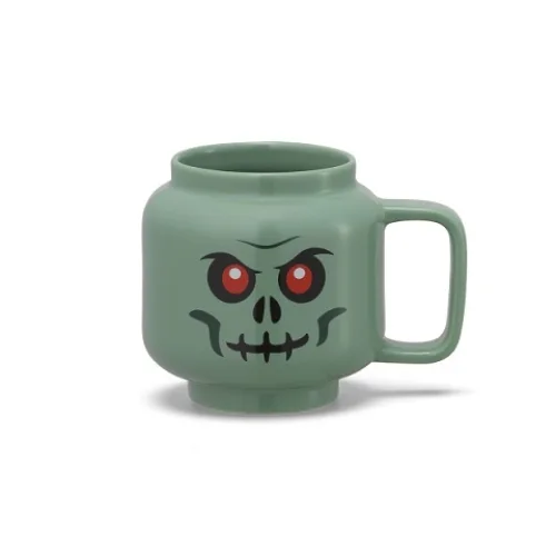LEGO 5009036-1 Minifigure Ceramic Mug (Green Skeleton 255ml)