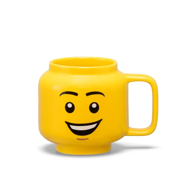 LEGO 5009037-1 Minifigure Ceramic Mug (Happy Boy 255ml)