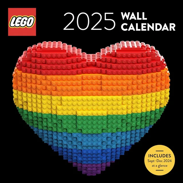 LEGO 5009038-1 2025 Wall Calendar