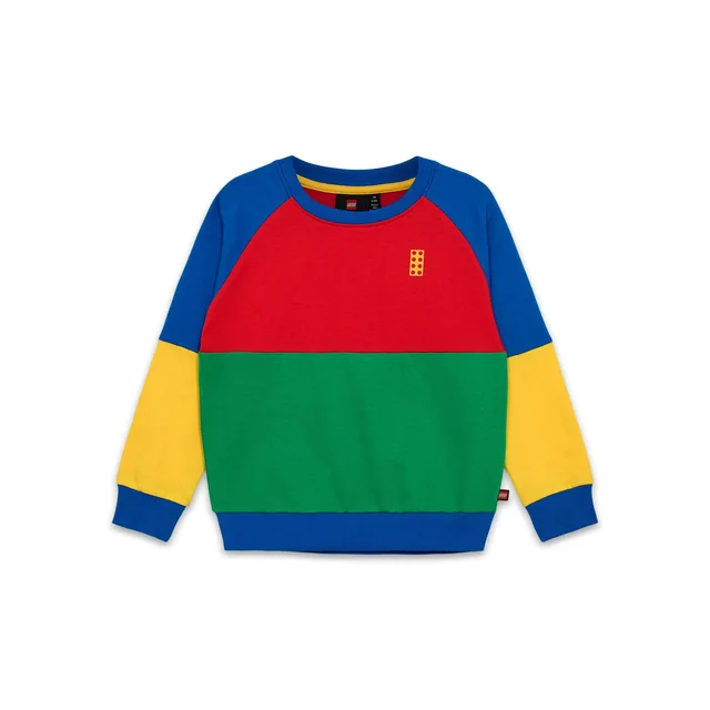 LEGO 5009068-1 Kids' Color-Block Sweatshirt