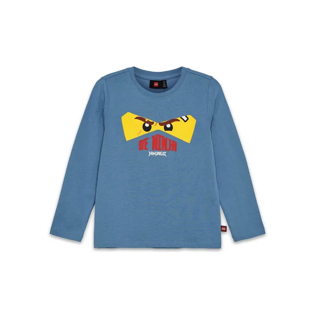LEGO 5009121-1 Ninjago Long-Sleeve T-Shirt – Blue