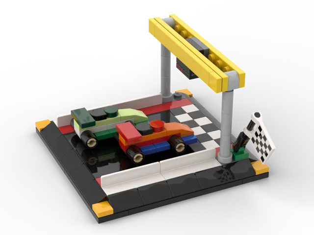 LEGO 5009123-1 F1 Speedway