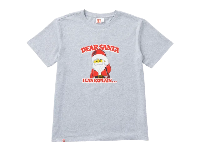 LEGO 5009126-1 Adults' Short Sleeve Dear Santa T-Shirt