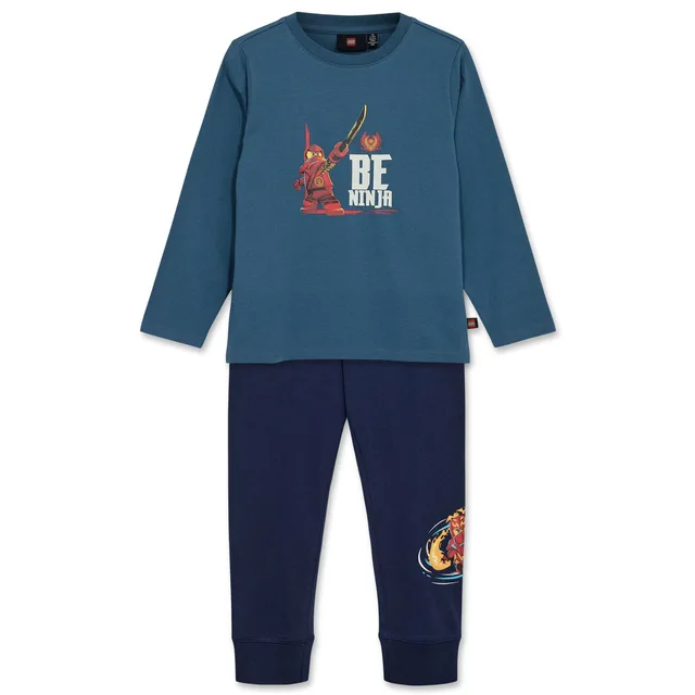 LEGO 5009136-1 Ninjago Pajamas – Middle Blue