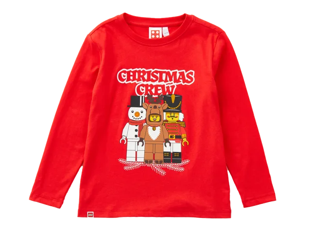 LEGO 5009140-1 Long-Sleeve T-shirt – Red
