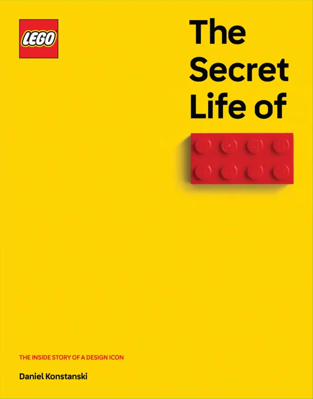LEGO 5009156-1 The Secret Life of LEGO Bricks: The Inside Story of a Design Icon