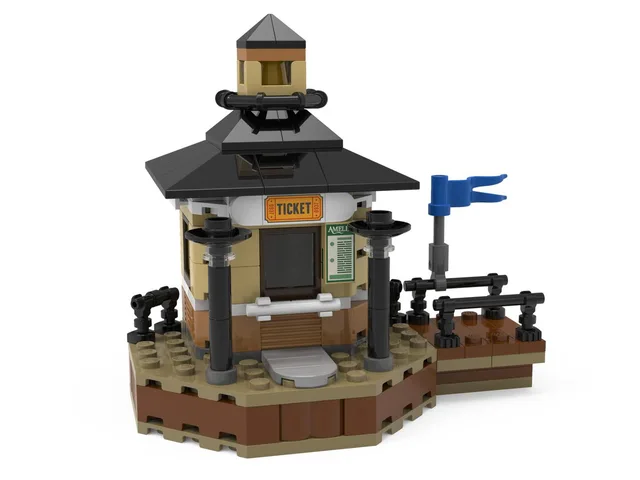 LEGO 5009157-1 Amelia Ticket Booth