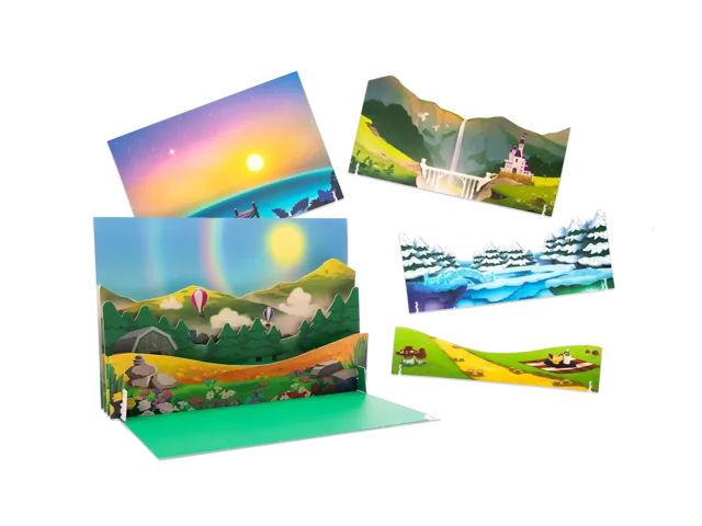 LEGO 5009164-1 Nature Play Scene