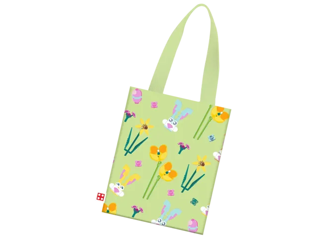 LEGO 5009187-1 Easter Tote Bag
