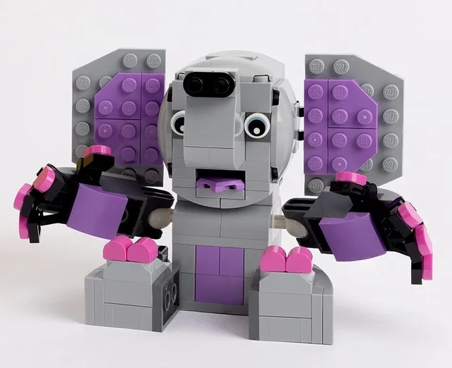 LEGO 5009206-1 Elephant Pencil Holder