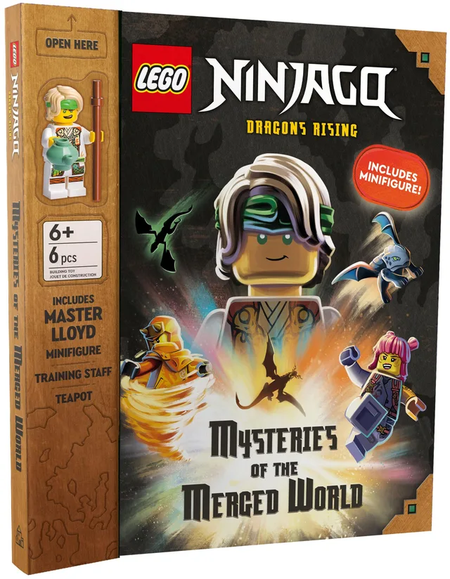 LEGO 5009216-1 Ninjago: Dragons Rising: Mysteries of the Merged World