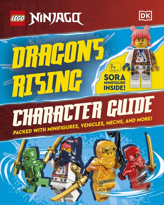 LEGO 5009217-1 Ninjago: Dragons Rising: Character Guide