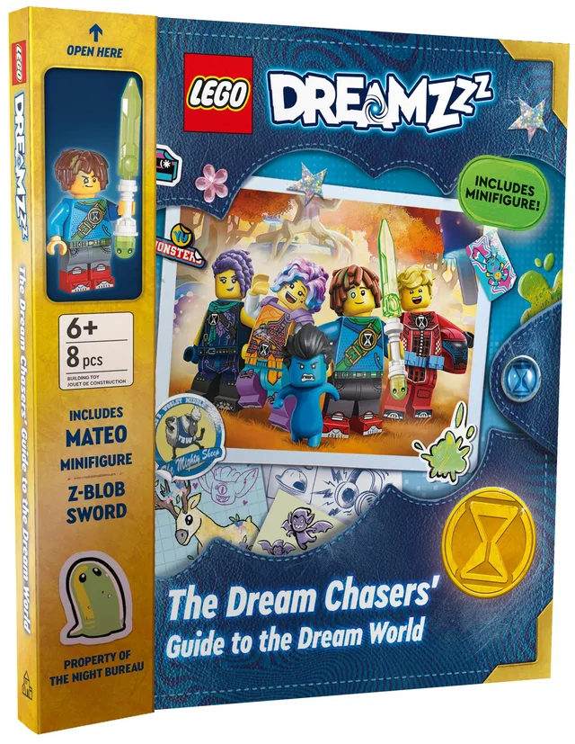 LEGO 5009219-1 Dreamzzz: The Dream Chasers' Guide to the Dream World