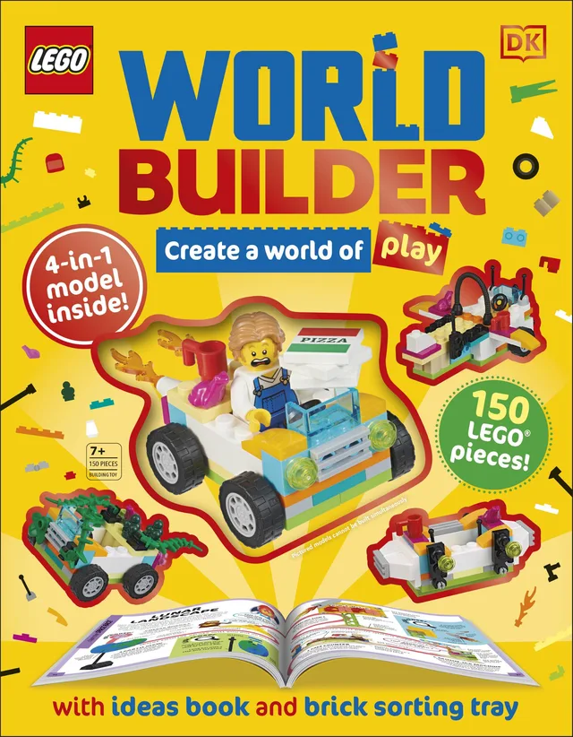 LEGO 5009220-1 World Builder: Create a World of Play