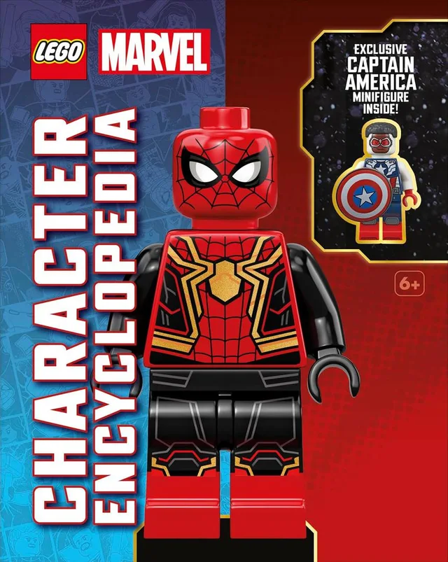 LEGO 5009221-1 Marvel Super Heroes: Character Encyclopedia