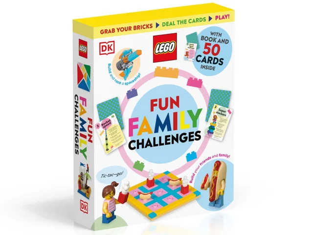 LEGO 5009222-1 Fun Family Challenges