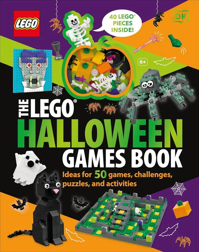 LEGO 5009225-1 The LEGO Halloween Games Book