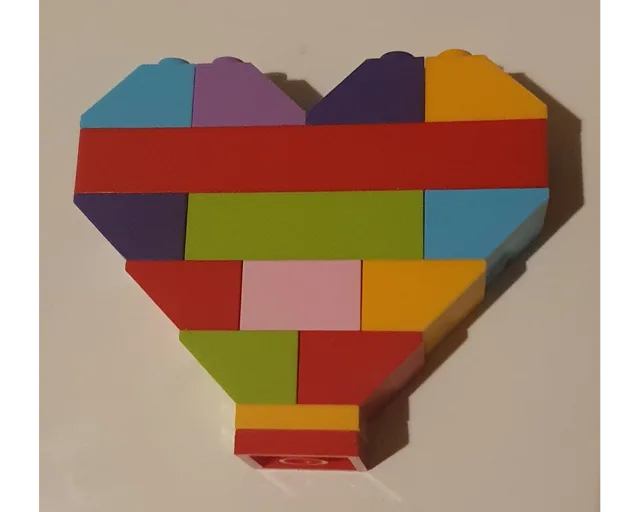 LEGO 5009228-1 Iberia24 Heart