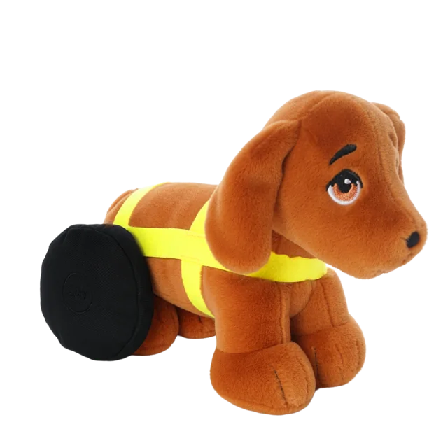 LEGO 5009235-1 Pickle Dog Plush
